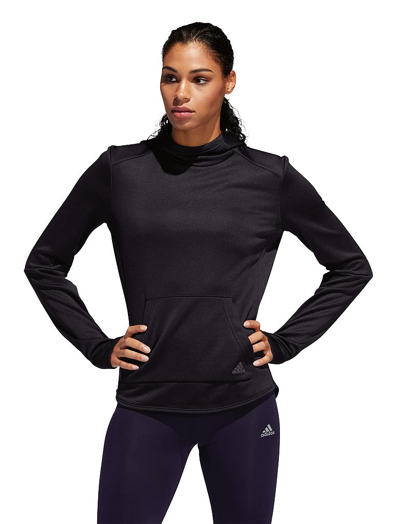ADIDAS Damen Laufhoodie Own the Run schwarz | XS ADIDAS Damen Laufhoodie Own the Run schwarz | XS